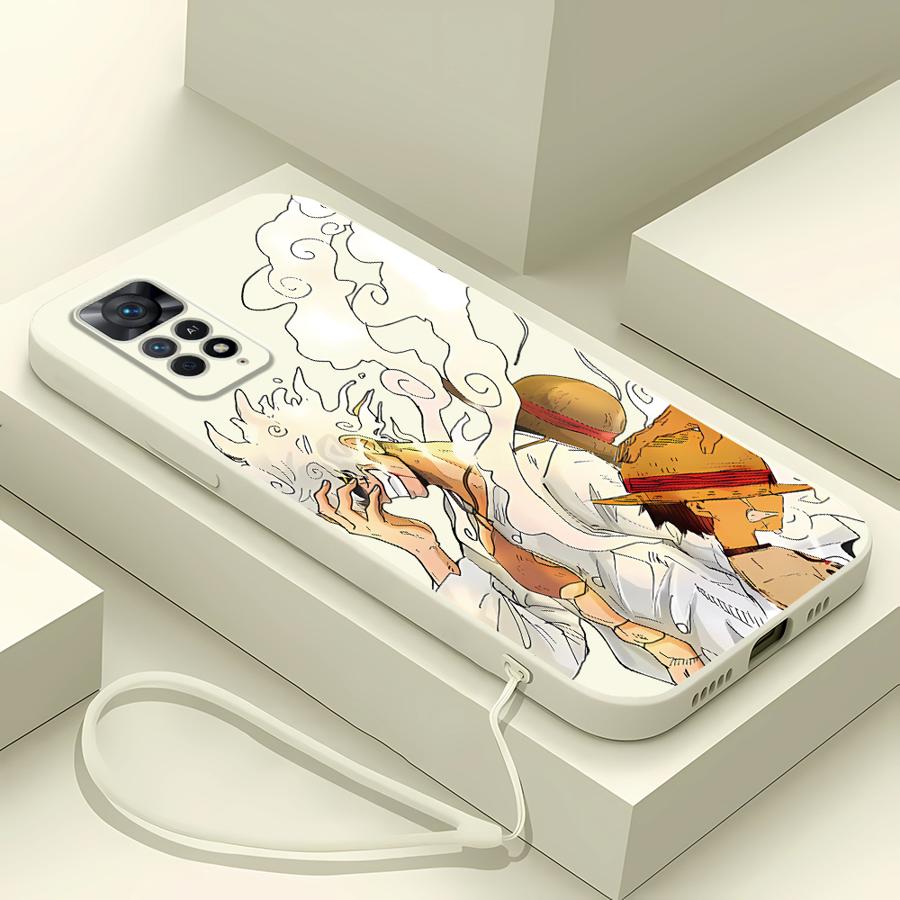 Case for Xiaomi Redmi Note 10s - Lanyard Anime Logo のレビューと価格