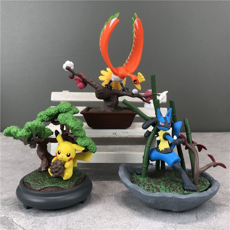 ReMent Pokemon Bonsai Collecti - Pokemon Anime Merchandise のレビューと価格