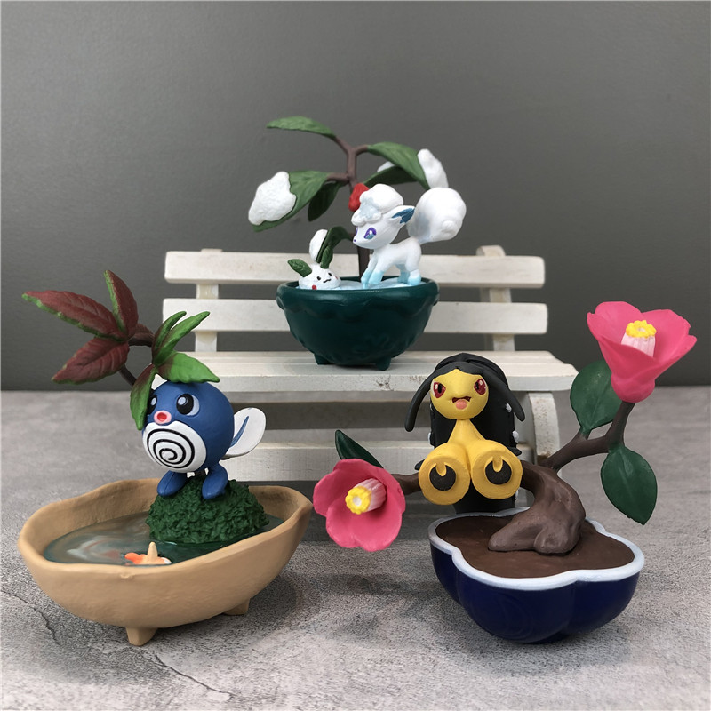ReMent Pokemon Bonsai Collecti - Pokemon Anime Merchandise のレビューと価格