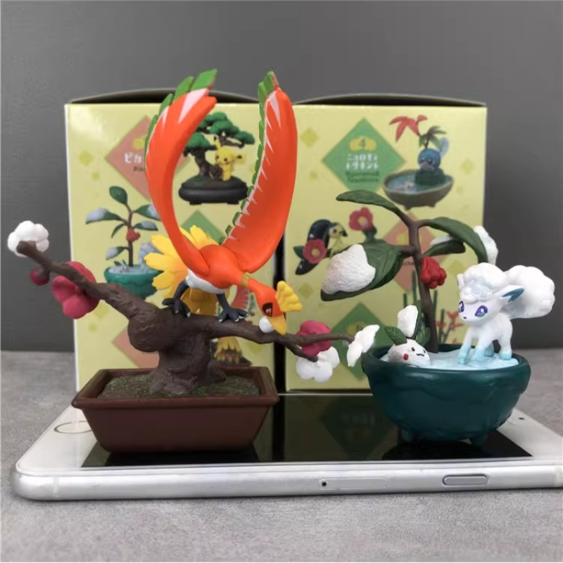 ReMent Pokemon Bonsai Collecti - Pokemon Anime Merchandise のレビューと価格