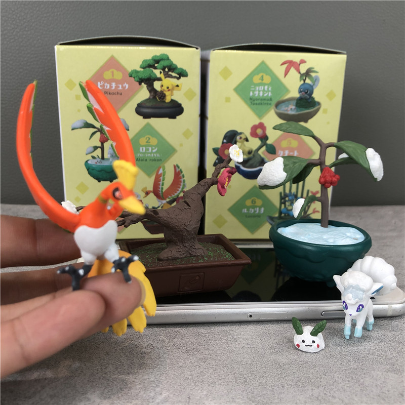 ReMent Pokemon Bonsai Collecti - Pokemon Anime Merchandise のレビューと価格