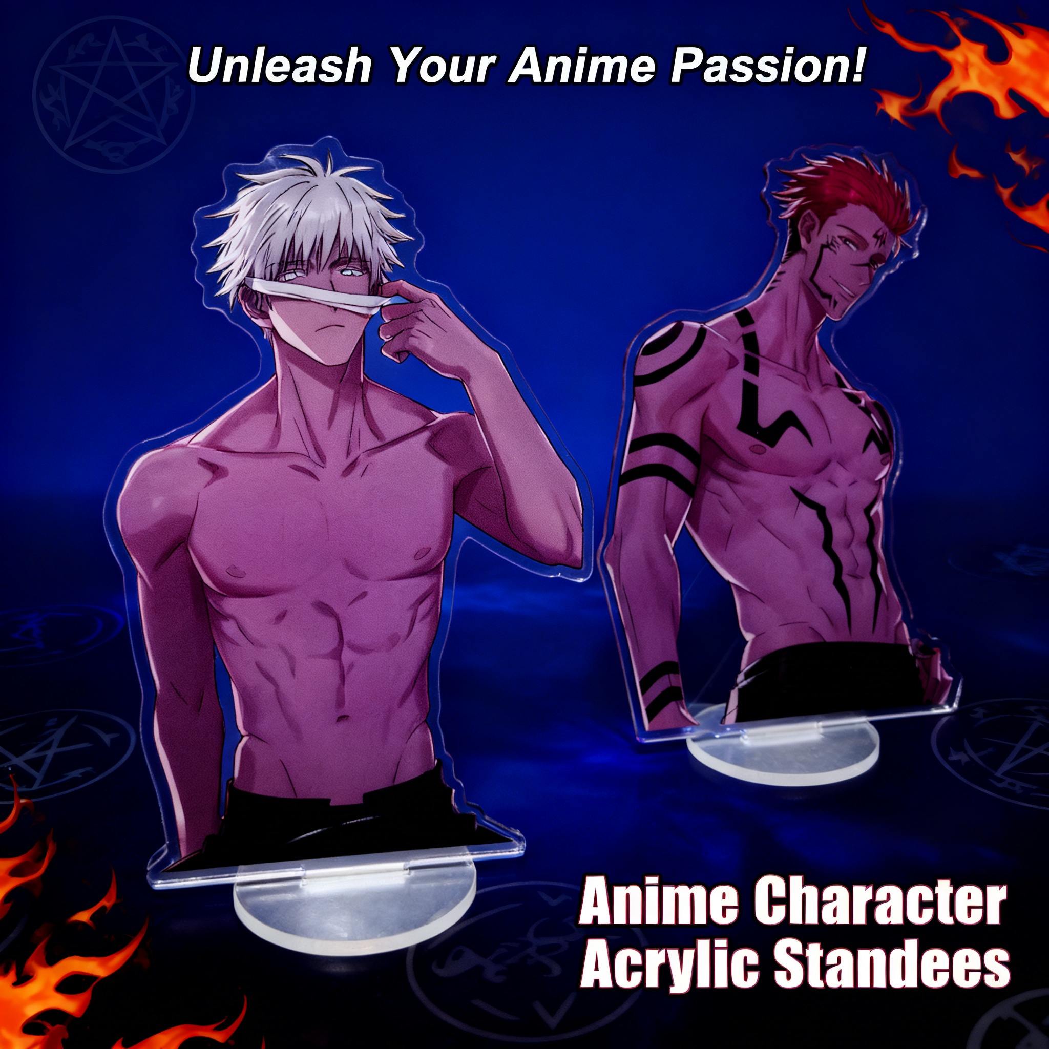 Jujutsu Kaisen Anime Acrylic S - Anime Fan Merchandise のレビューと価格