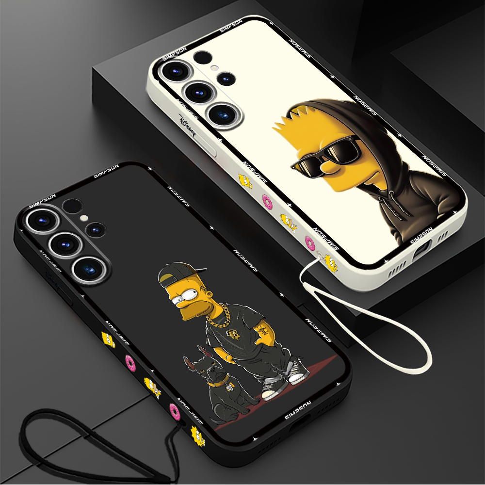 Soft Cover Case for Samsung Ga - Lanyard Anime Logo のレビューと価格