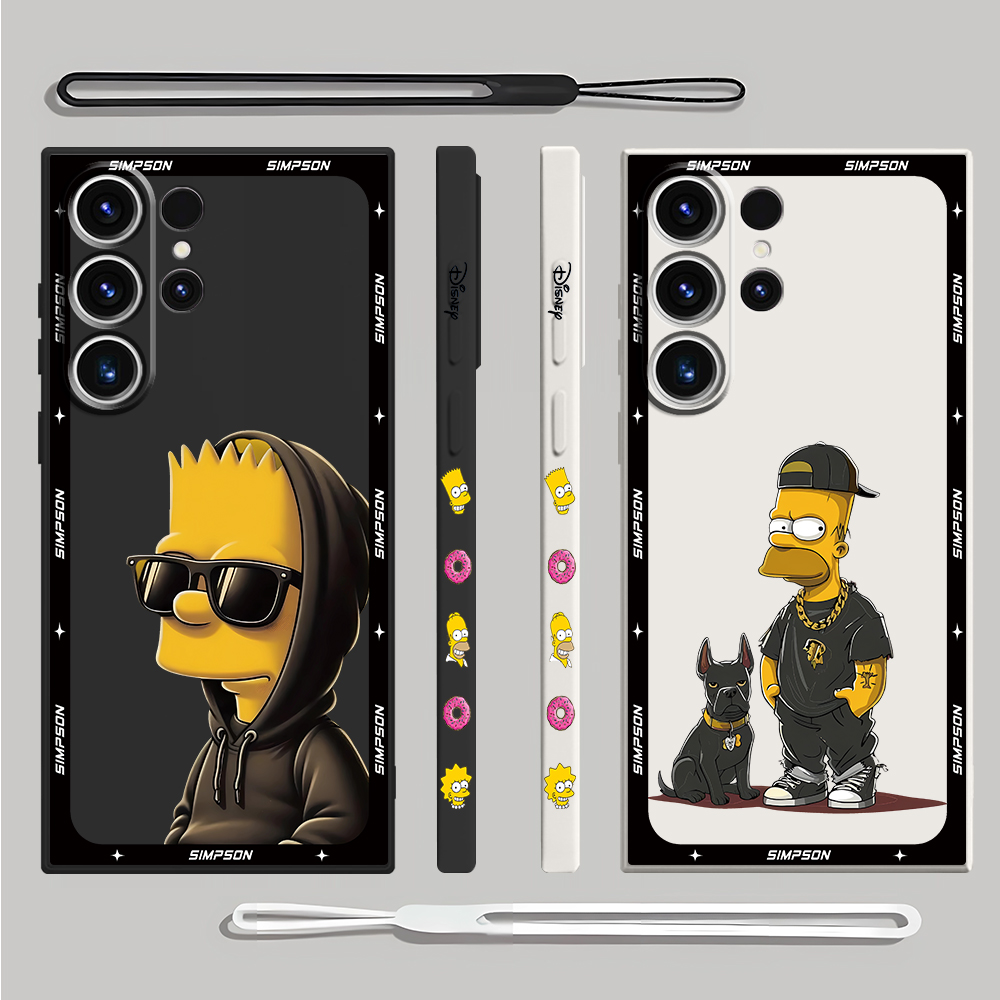 Soft Cover Case for Samsung Ga - Lanyard Anime Logo のレビューと価格