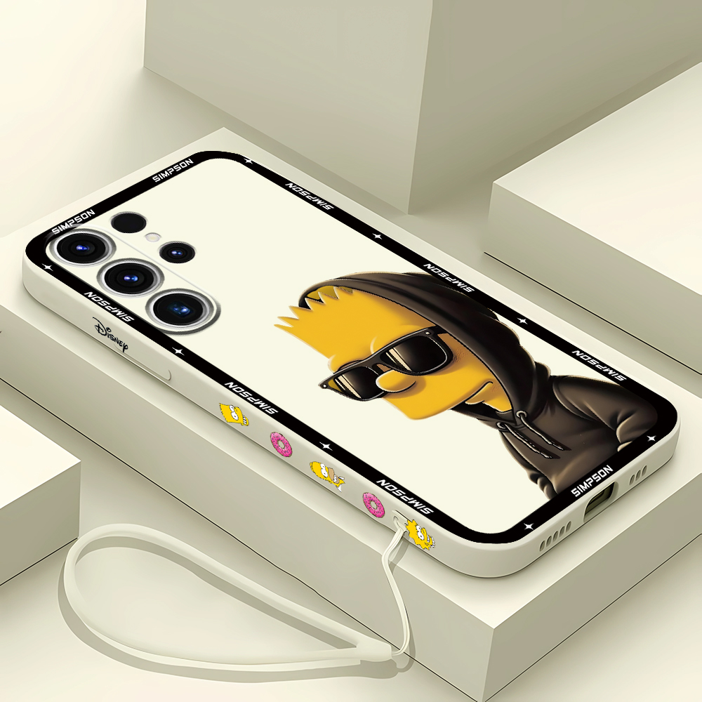 Soft Cover Case for Samsung Ga - Lanyard Anime Logo のレビューと価格