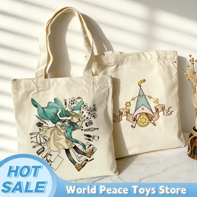 Japanese Witch Hat Atelier Can - Anime Tote Bag のレビューと価格