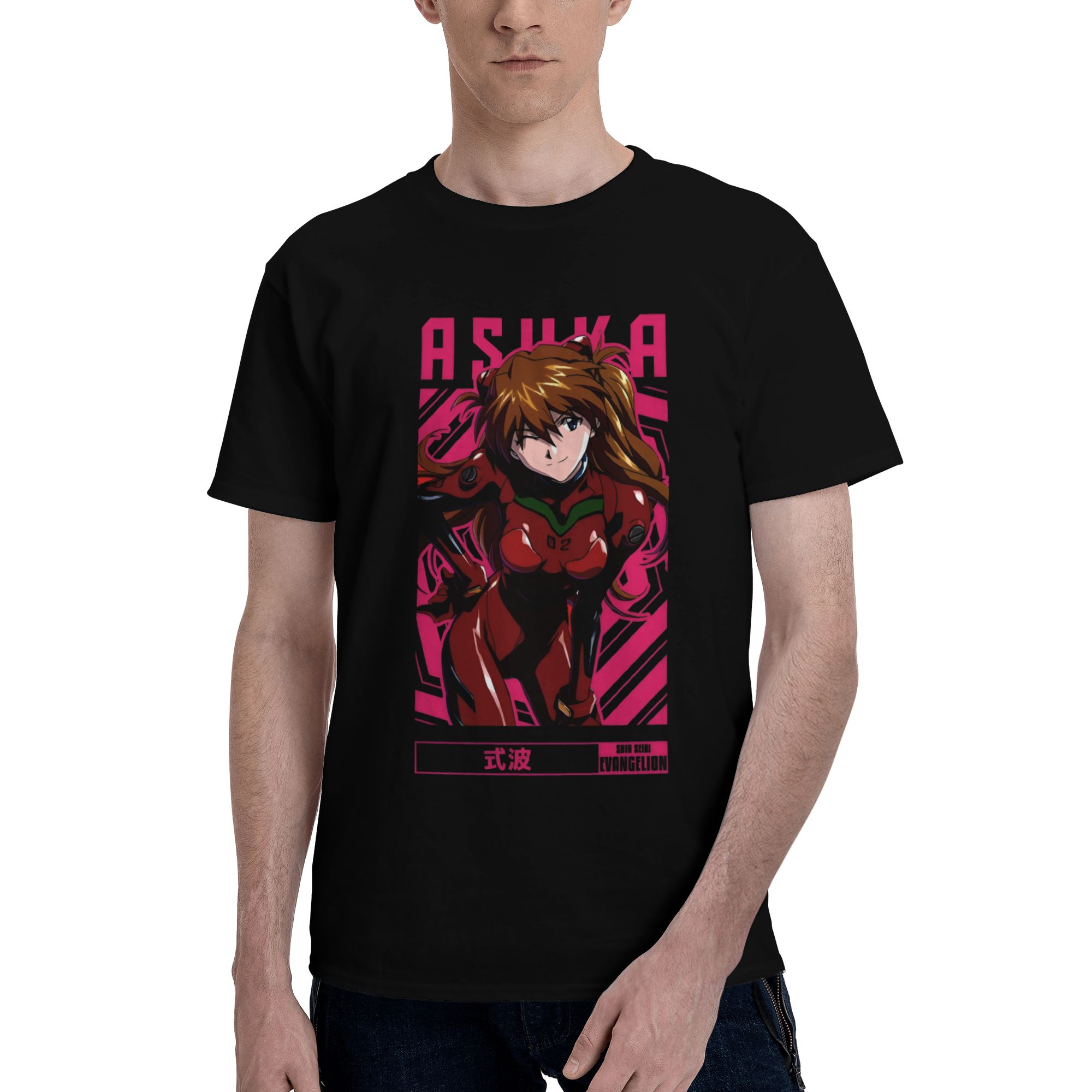 E-Evangelions Tshirt Men Fashi - Anime Merch Ideas のレビューと価格