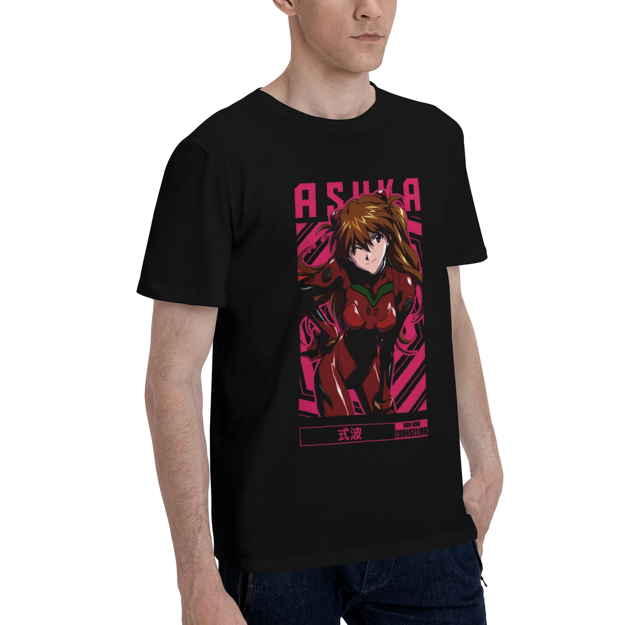 E-Evangelions Tshirt Men Fashi - Anime Merch Ideas のレビューと価格