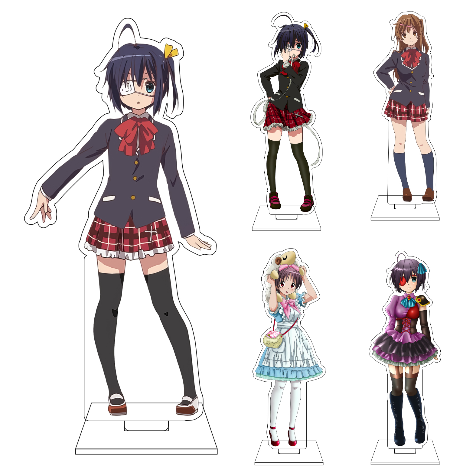 16CM Anime Togashi Yuuta Nibut - Acrylic Stand Figure のレビューと価格