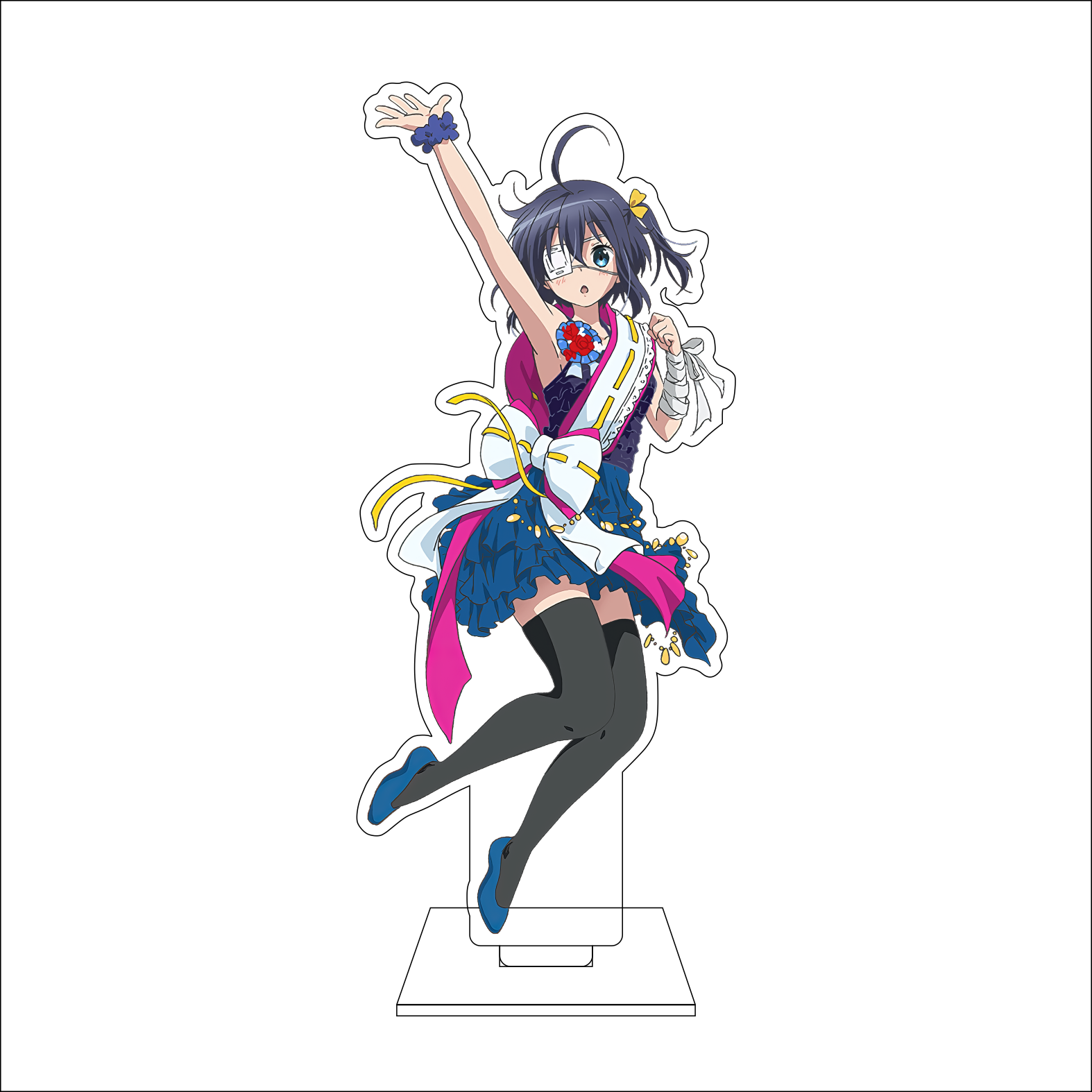 16CM Anime Togashi Yuuta Nibut - Acrylic Stand Figure のレビューと価格