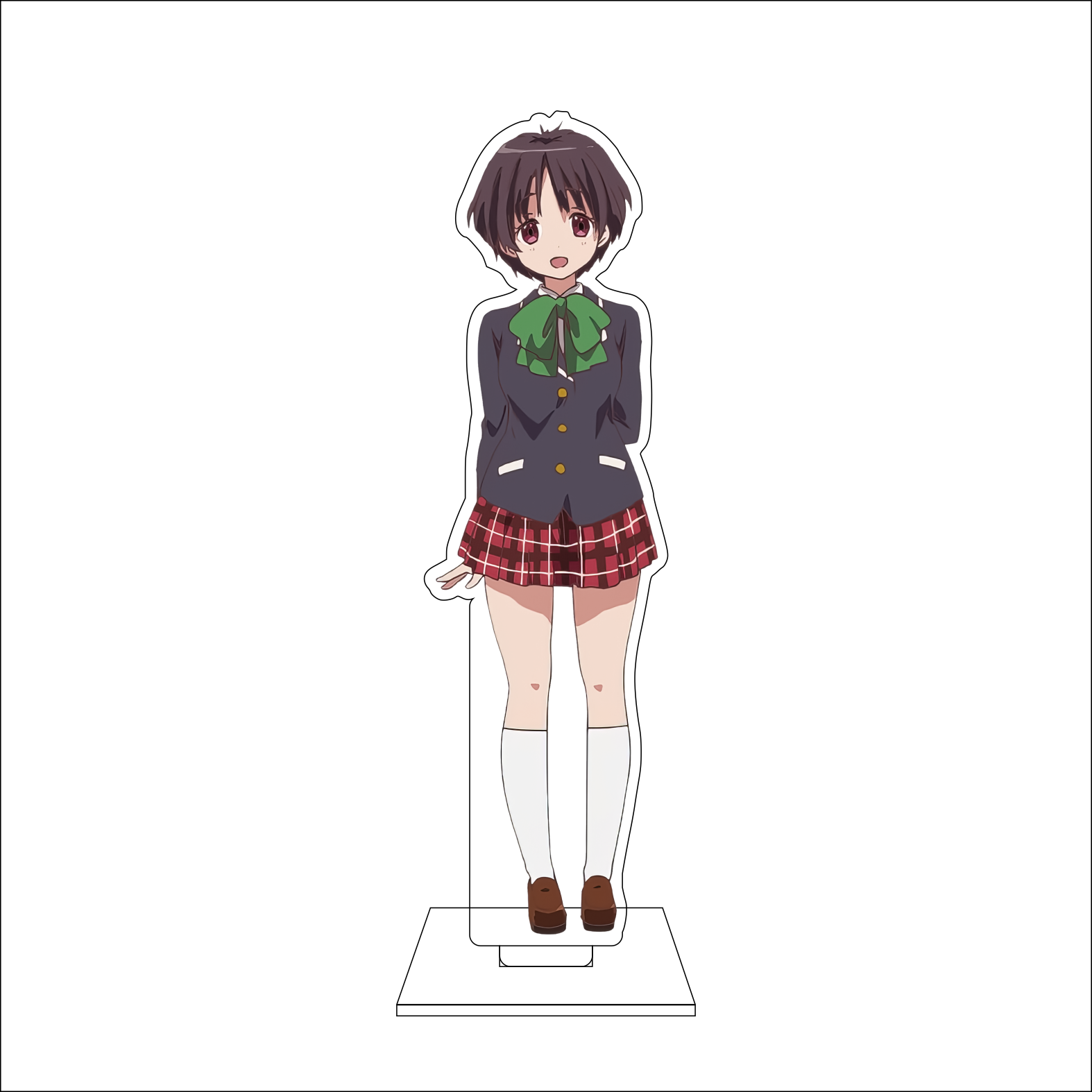 16CM Anime Togashi Yuuta Nibut - Acrylic Stand Figure のレビューと価格