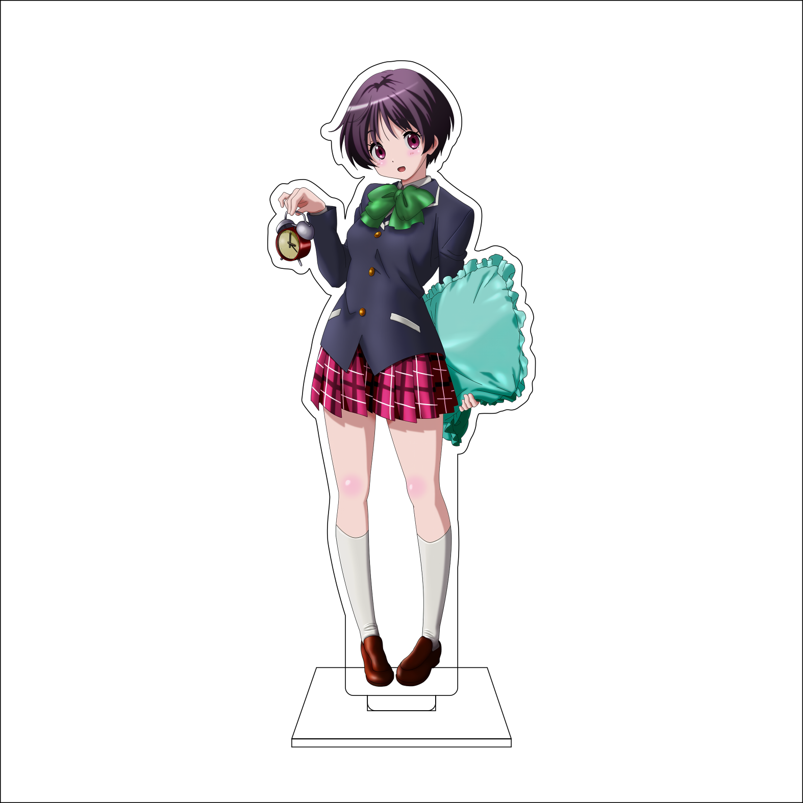 16CM Anime Togashi Yuuta Nibut - Acrylic Stand Figure のレビューと価格