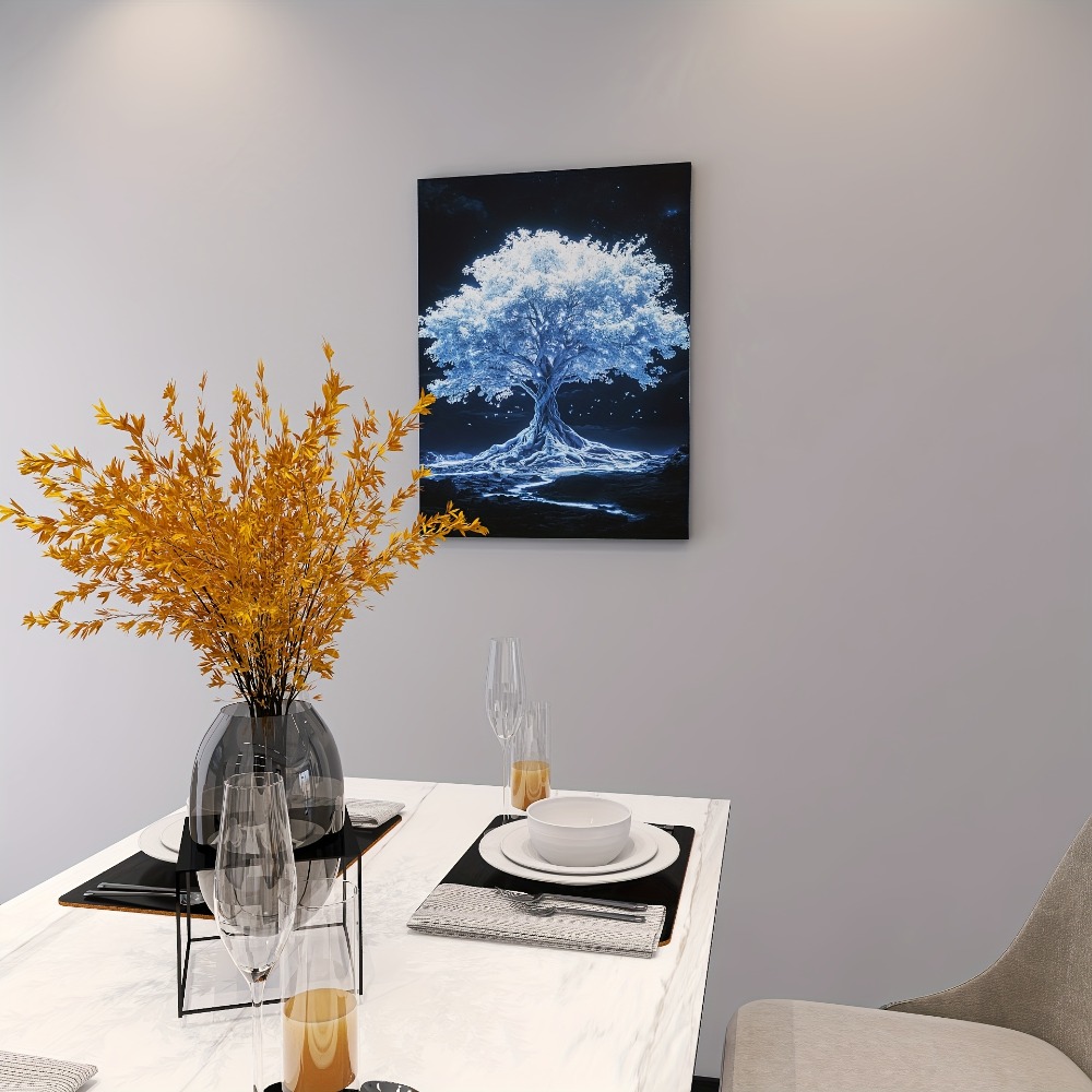 Tree of Life white canvas art  - Art Print Framed のレビューと価格