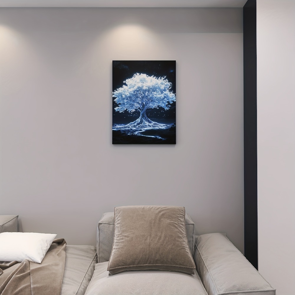 Tree of Life white canvas art  - Art Print Framed のレビューと価格