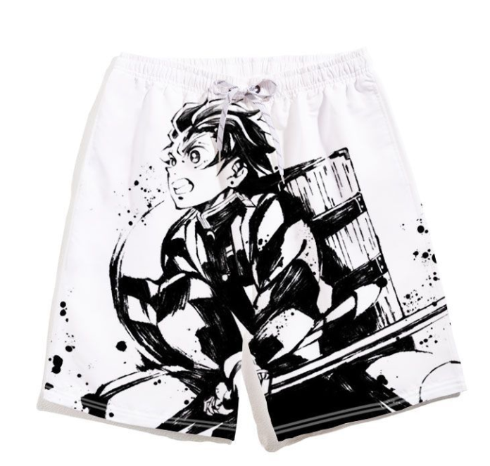 Demon Slayer Shorts for Men an - Anime Merchandise For Men のレビューと価格