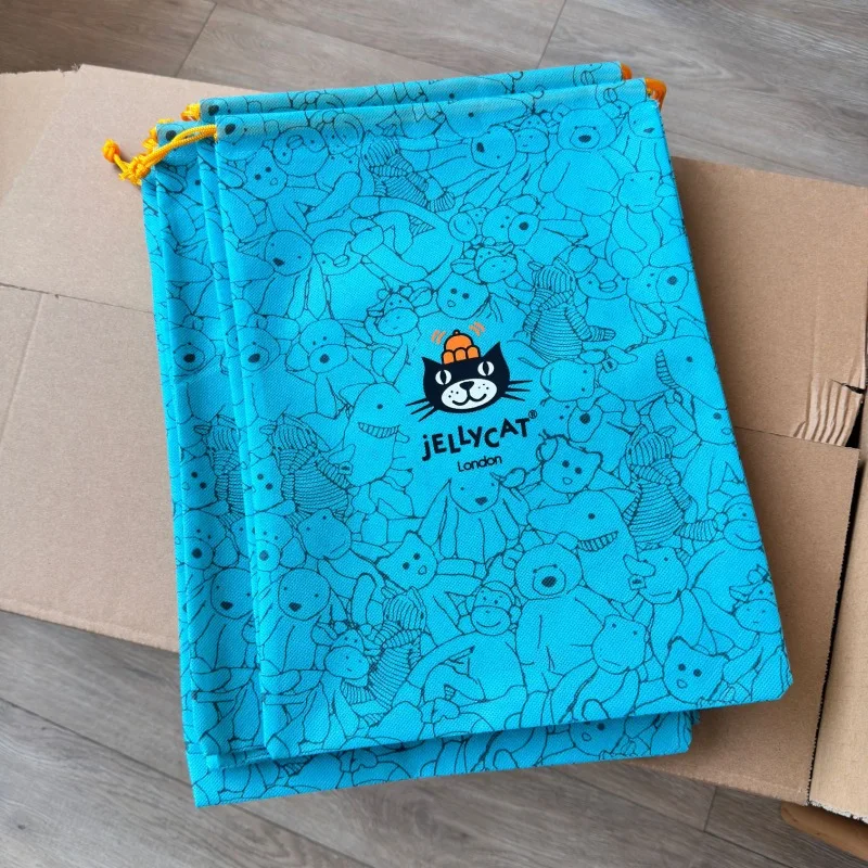 Blue Kawaii Non woven Fabric D - Anime Tote Bag のレビューと価格