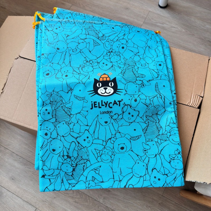 Blue Kawaii Non woven Fabric D - Anime Tote Bag のレビューと価格