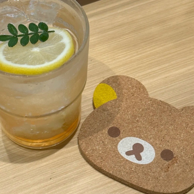 Cartoon 1PC Rilakkumas Dining  - Anime Tote Bag のレビューと価格