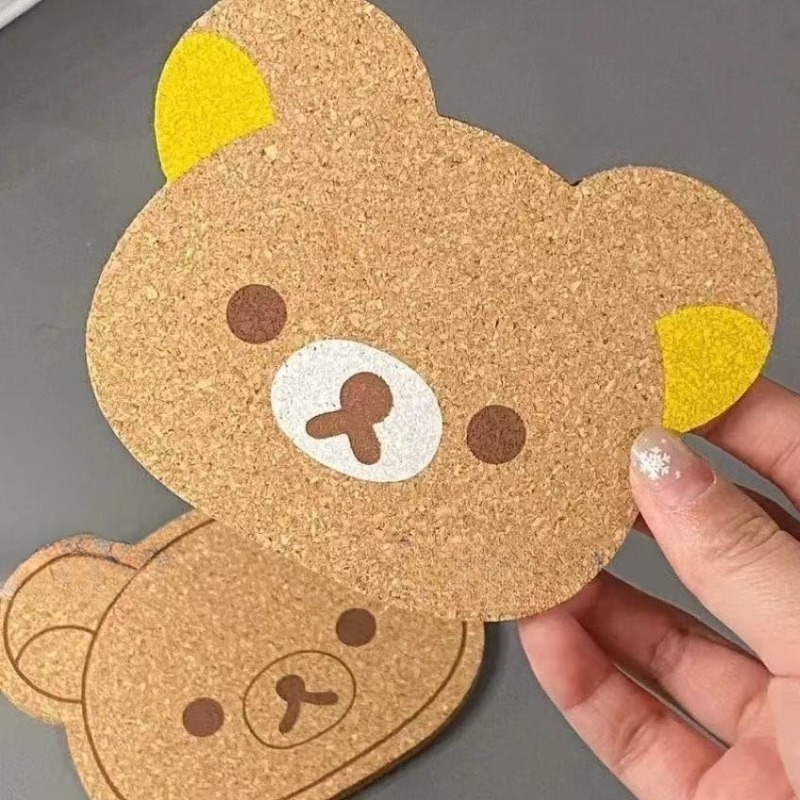 Cartoon 1PC Rilakkumas Dining  - Anime Tote Bag のレビューと価格