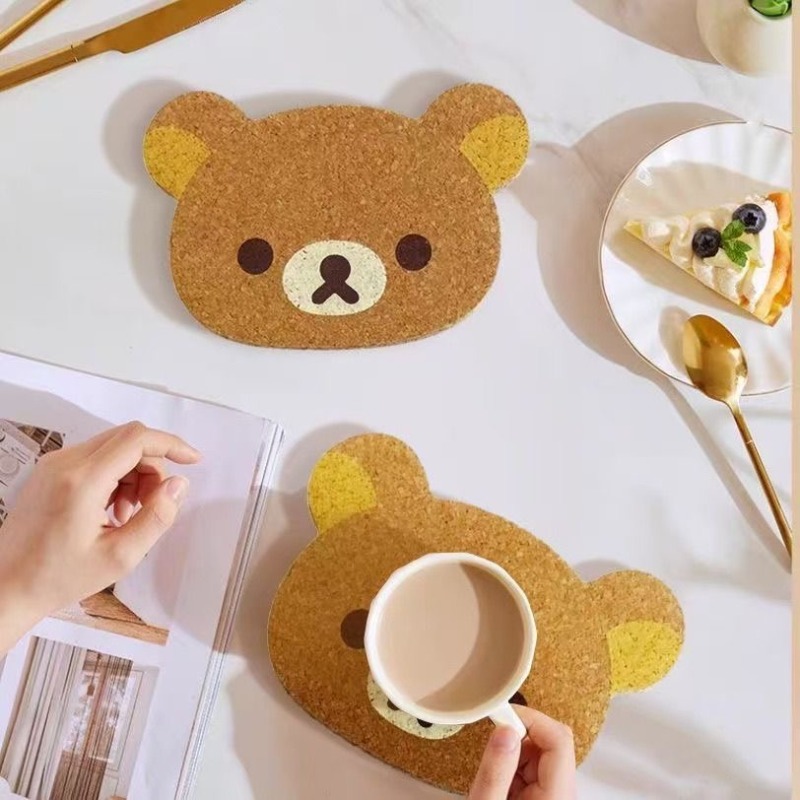 Cartoon 1PC Rilakkumas Dining  - Anime Tote Bag のレビューと価格