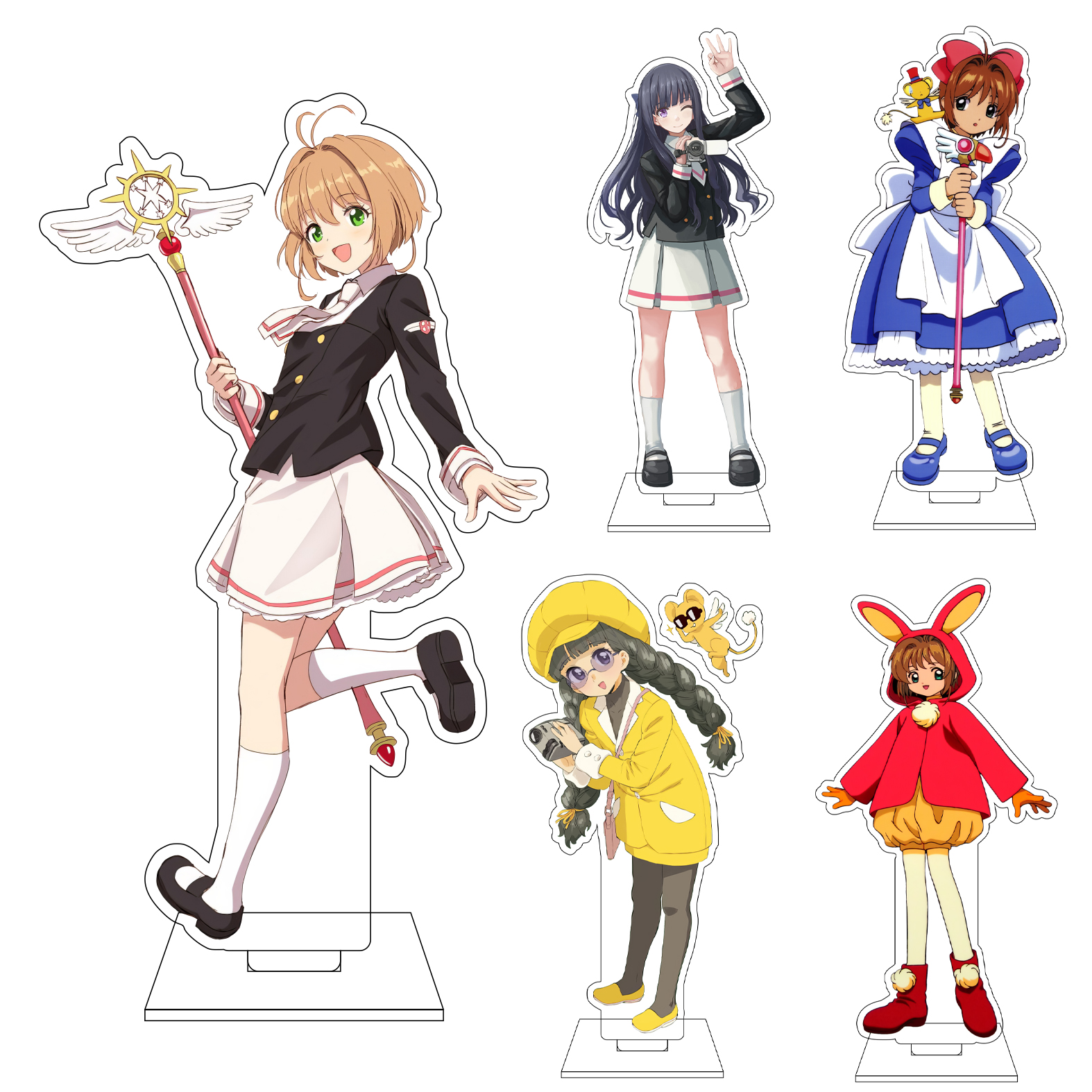 16CM Anime Cardcaptor Sakura C - Free Anime Merchandise のレビューと価格