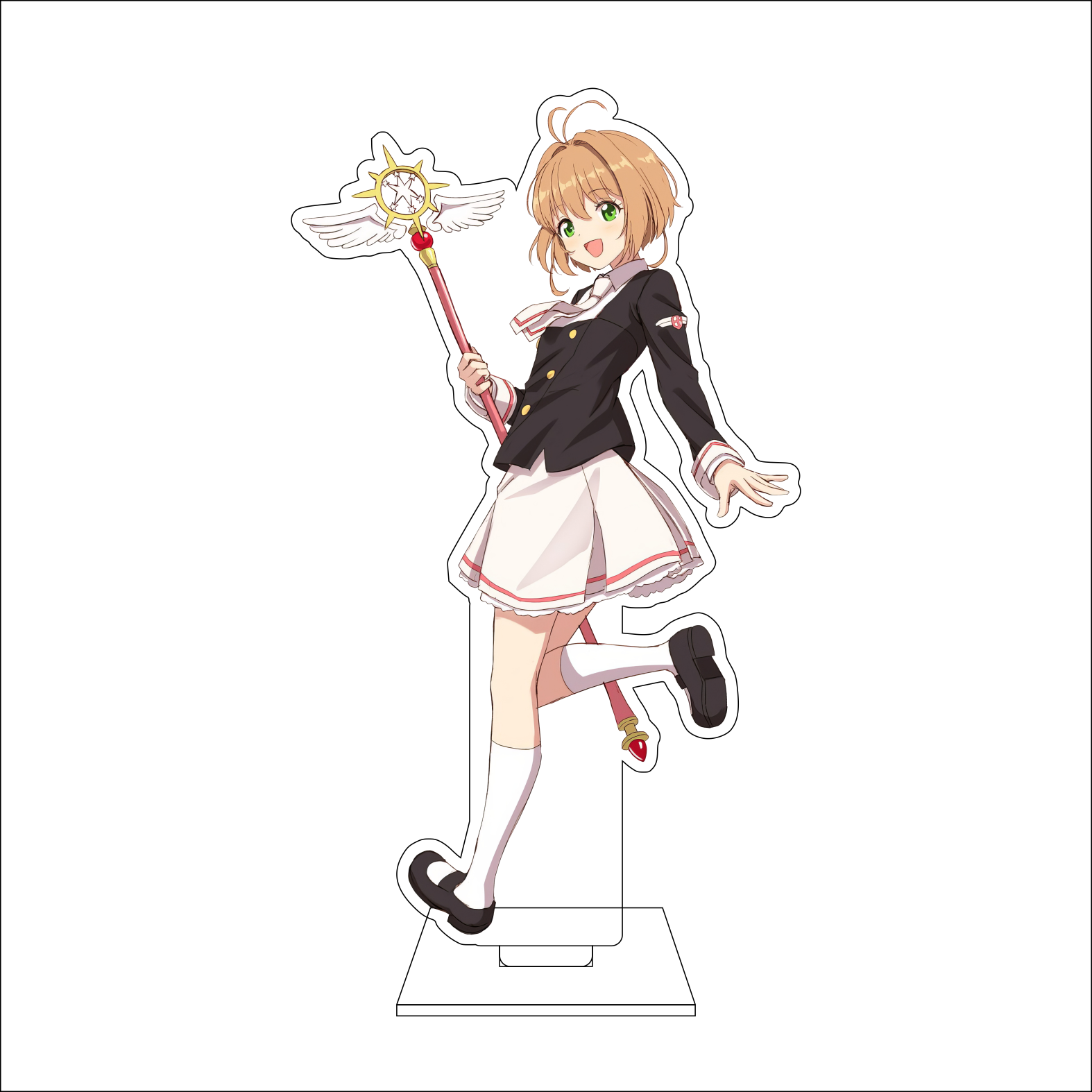 16CM Anime Cardcaptor Sakura C - Free Anime Merchandise のレビューと価格