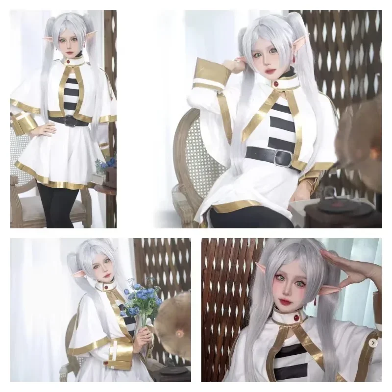 Sousou No Frieren Cosplay Cost - Frieren Anime Merchandise のレビューと価格