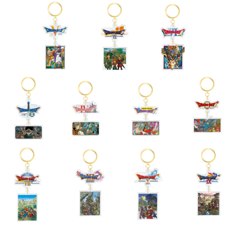 6Cm Acrylic Keychain for Drago - Frieren Anime Merchandise のレビューと価格