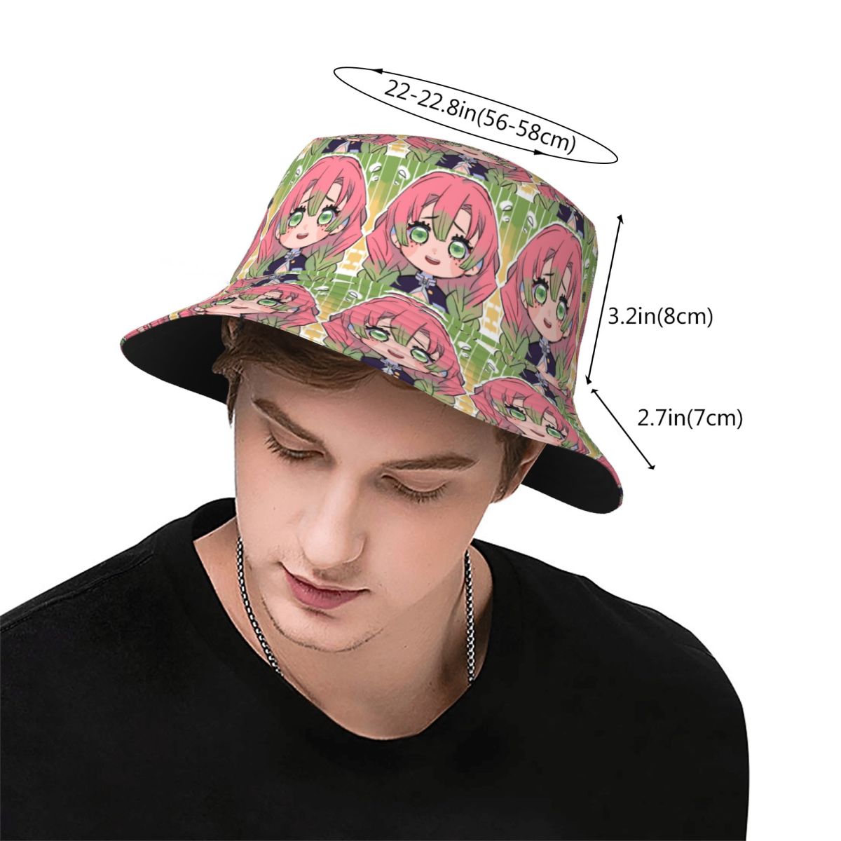 Kimetsu No Yaiba Anime Bucket  - Anime Merchandise For Men のレビューと価格