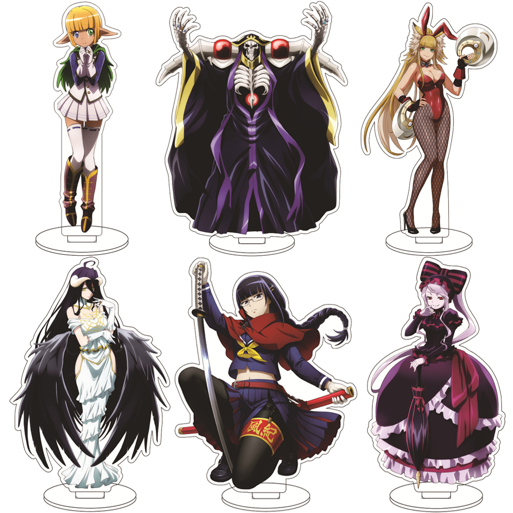 16CM Anime OVERLORD Albedo Dem - Acrylic Stand Figure のレビューと価格