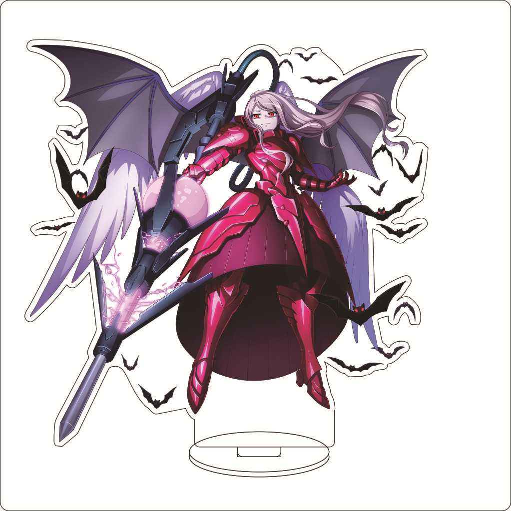 16CM Anime OVERLORD Albedo Dem - Acrylic Stand Figure のレビューと価格