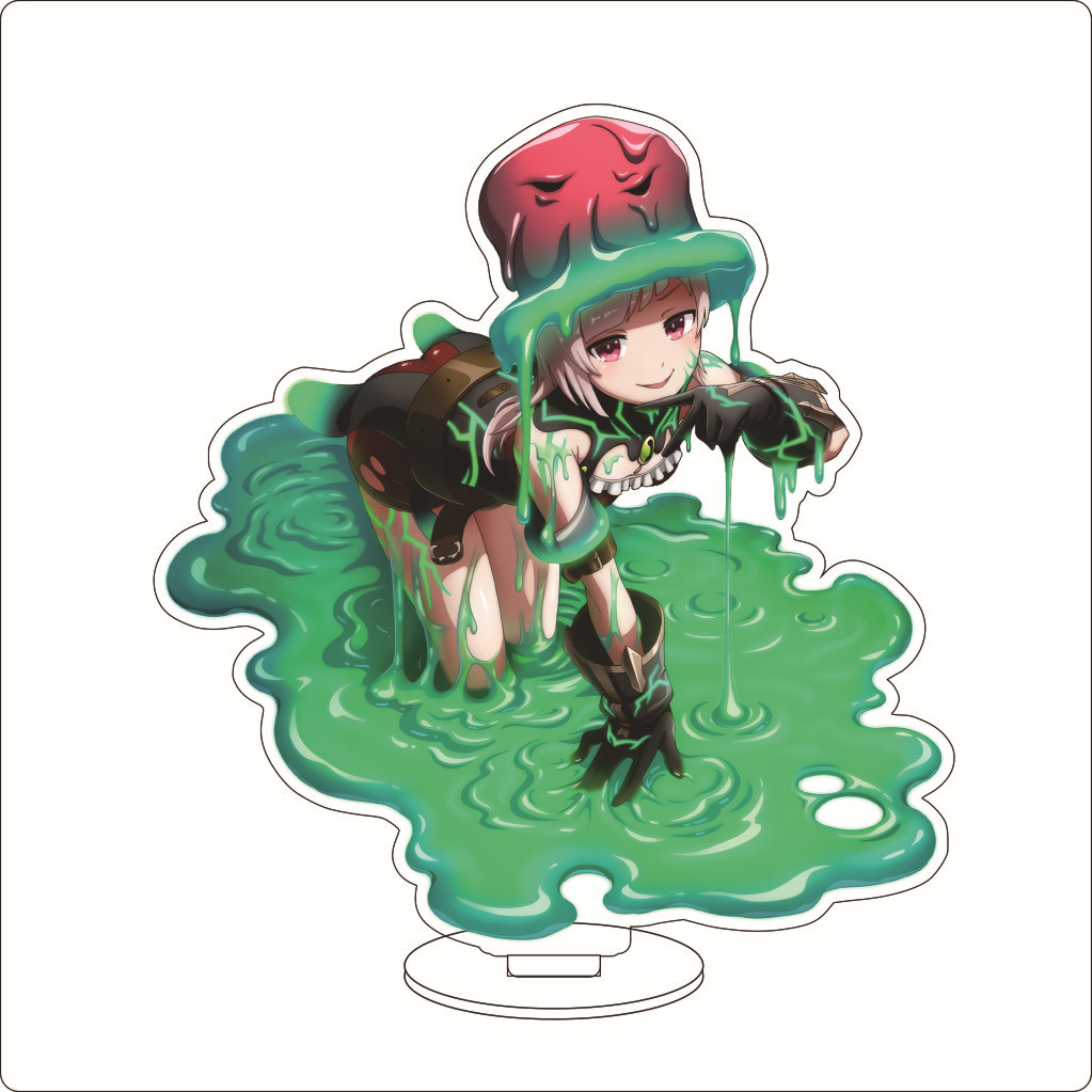 16CM Anime OVERLORD Albedo Dem - Acrylic Stand Figure のレビューと価格