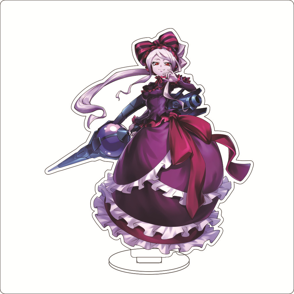 16CM Anime OVERLORD Albedo Dem - Acrylic Stand Figure のレビューと価格